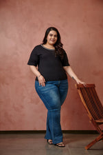 Load image into Gallery viewer, Rhinestone Tee