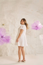 Load image into Gallery viewer, Alba Cotton Linen Dress
