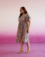 Load image into Gallery viewer, Ivy Floral Dress with cutouts
