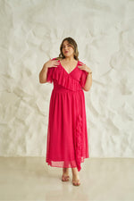 Load image into Gallery viewer, plus size clothing, curvy girl, plus size, plus size fashion, dresses, plus size dresses
