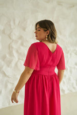 Load image into Gallery viewer, plus size clothing, curvy girl, plus size, plus size fashion, dresses, plus size dresses
