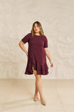 Load image into Gallery viewer, plus size clothing, curvy girl, plus size, plus size fashion, dresses, plus size dresses
