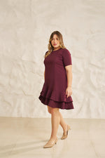 Load image into Gallery viewer, plus size clothing, curvy girl, plus size, plus size fashion, dresses, plus size dresses
