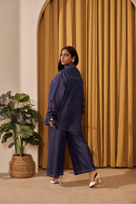 Load image into Gallery viewer, Adila Denim Co-ord Set
