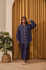 Load image into Gallery viewer, Adila Denim Co-ord Set
