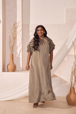 Load image into Gallery viewer, Anaya Satin Flowy Dress
