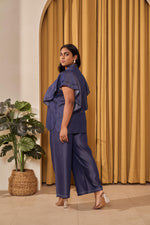 Load image into Gallery viewer, Bree Frilled Denim Co-ord Set
