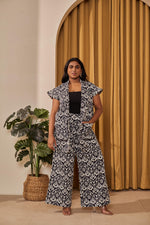 Load image into Gallery viewer, Ebba Cap Sleeves Blazer Co-ord
