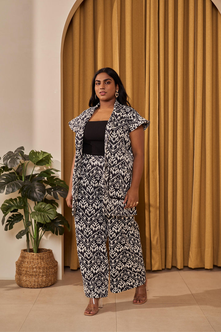 Ebba Cap Sleeves Blazer Co-ord