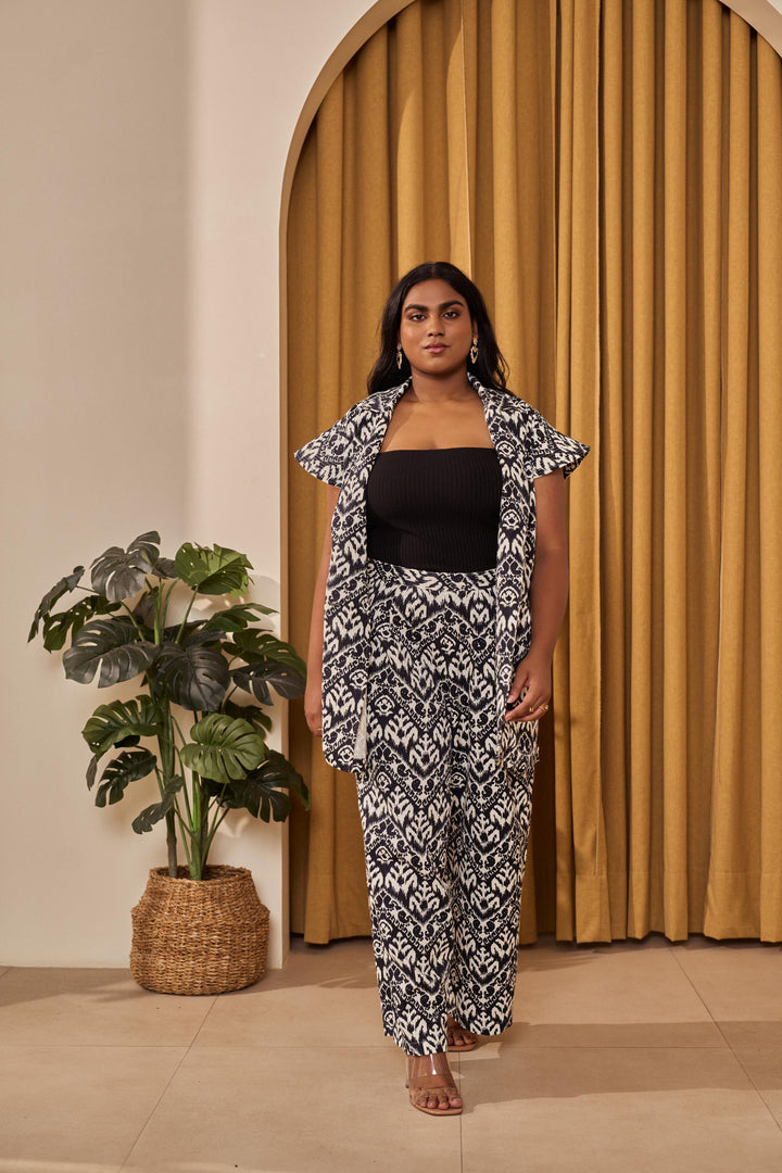 Ebba Cap Sleeves Blazer Co-ord