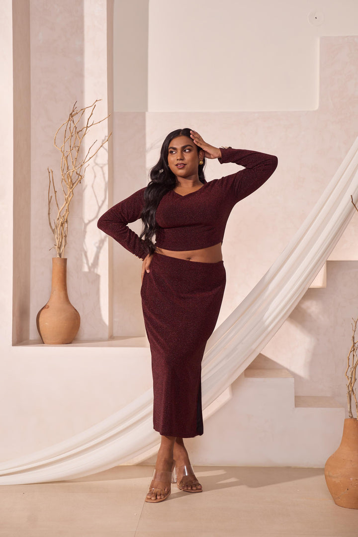 Reed Bodycon Co-ord Set – Sonsie1