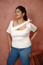 Load image into Gallery viewer, Lacuna Ribbed Top
